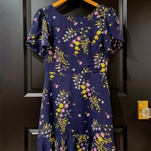 BB Dakota Weekend Feels Printed Dress